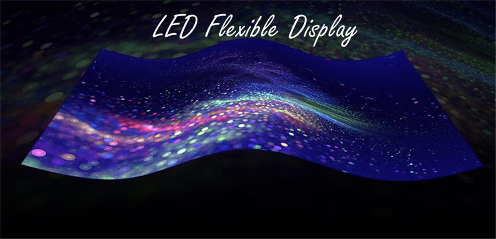 P2.5 Indoor 320x160mm Full Color Soft Flexible LED Module For LED Screen