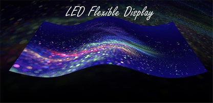 P2.5 Indoor 320x160mm Full Color Soft Flexible LED Module For LED Screen