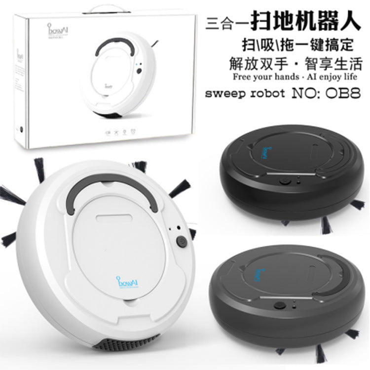 Smart sweeping robot vacuum cleaner