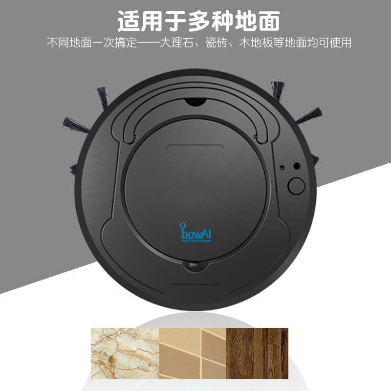 Smart sweeping robot vacuum cleaner