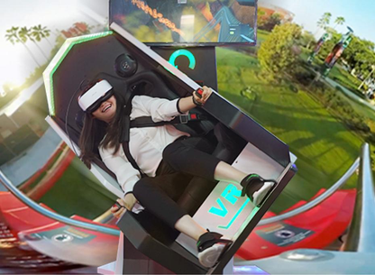 VR Space Coaster