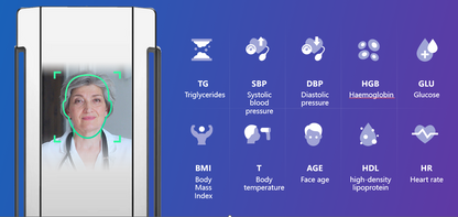 AI MIRROR BOT, Non-contact physical examination equipment