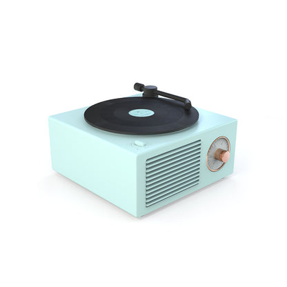 Atomic vinyl Bluetooth speaker