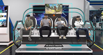 VR Space Theater---4 Players