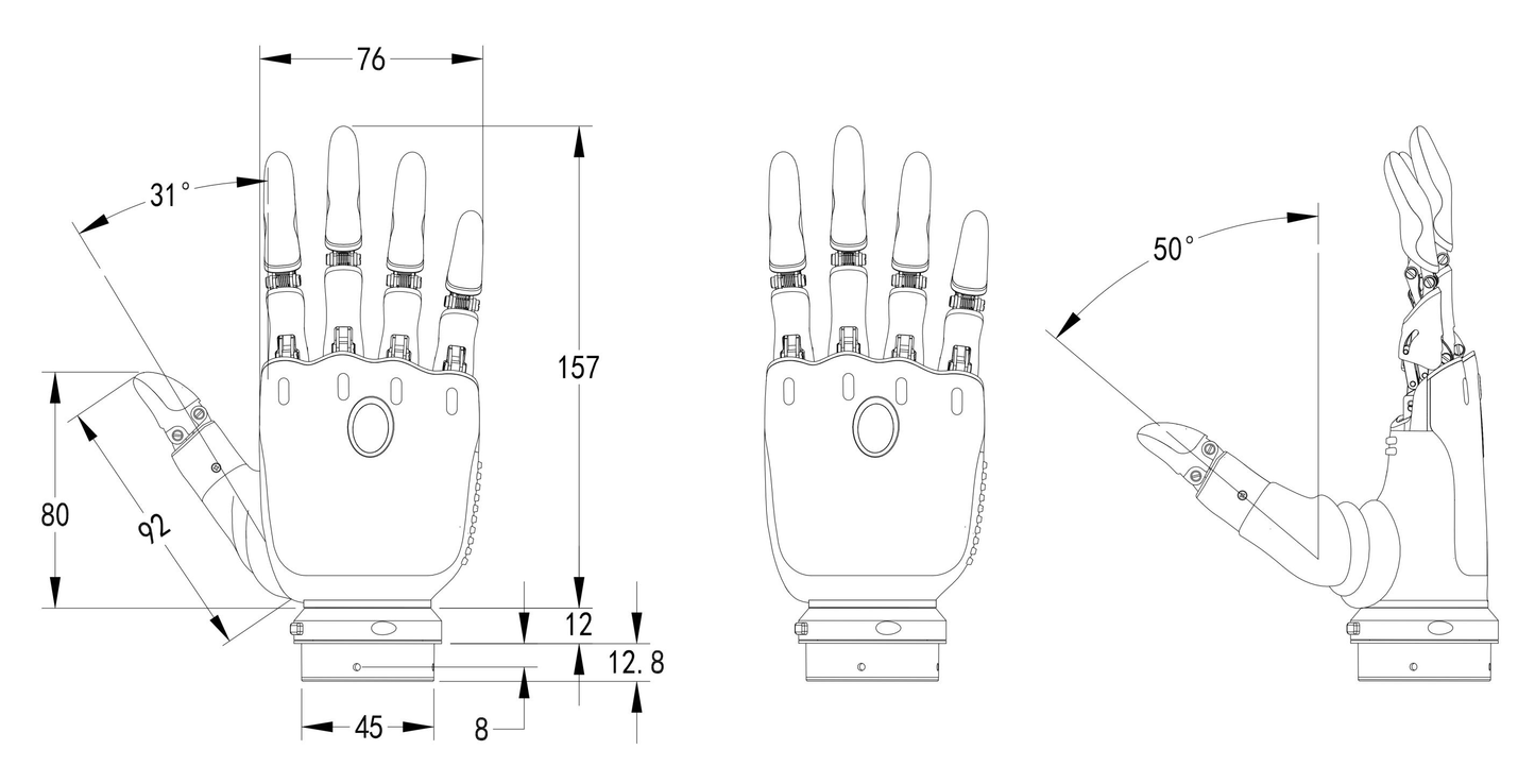 Intelligent Bionic Hand (Digital Intelligence)