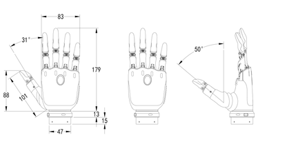 Intelligent Bionic Hand (Digital Intelligence)