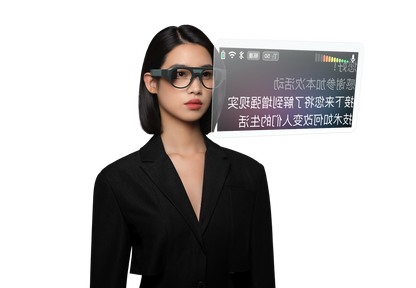 LeionHey G35 Hearing aid/translation smart glasses