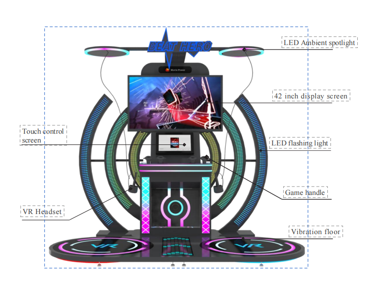 VR Beat Hero---Competition & Popular Games