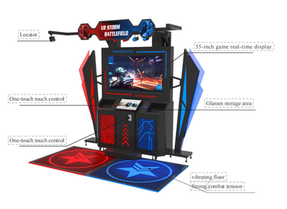 VR Storm Battlefield---Competition & Popular