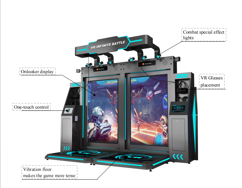 VR Infinite Battle---Competition & Popular