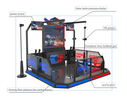 VR Infinite War---Competition & Popular