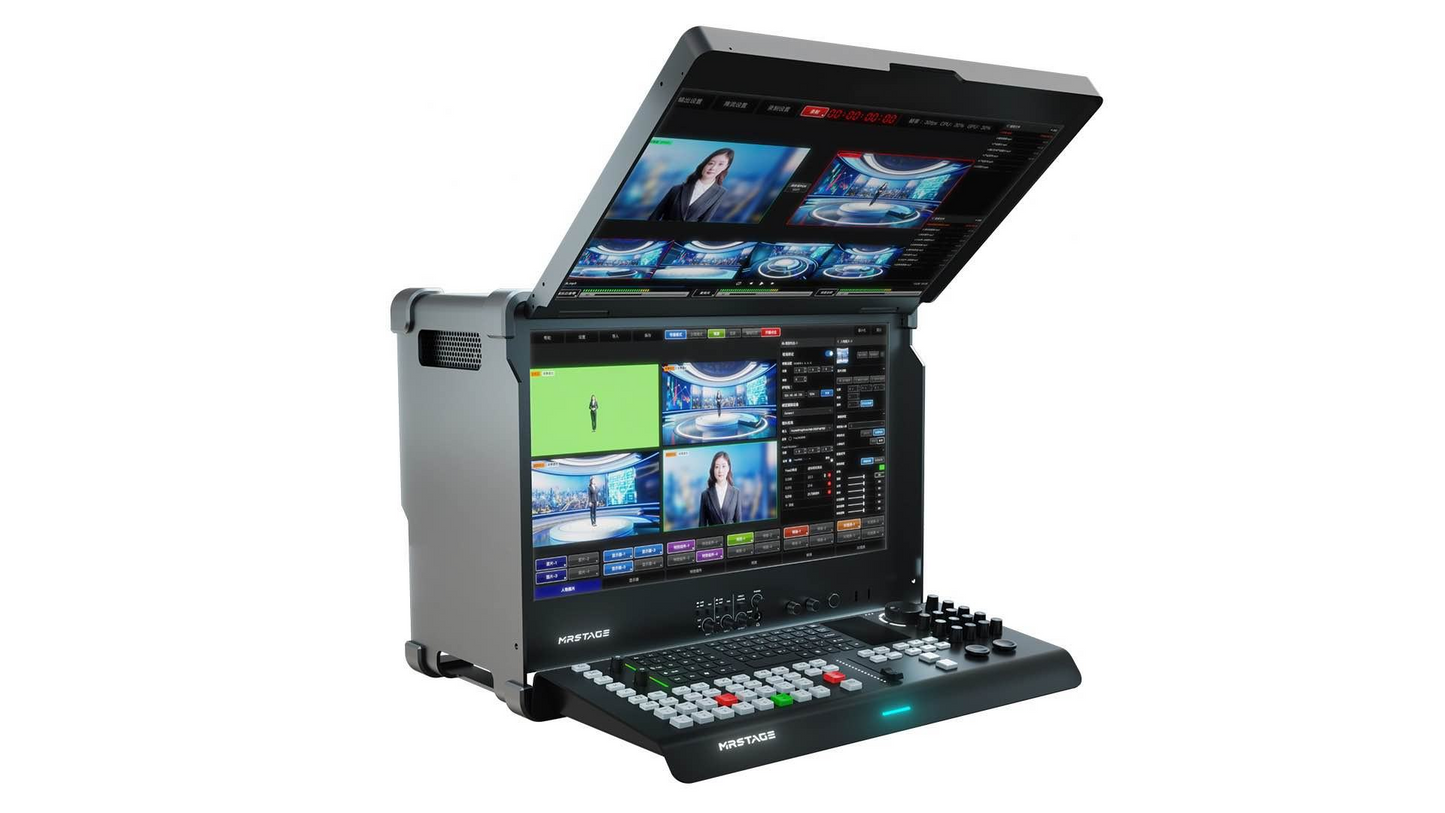 Workstation Studio for Virtual Live-broadcasting