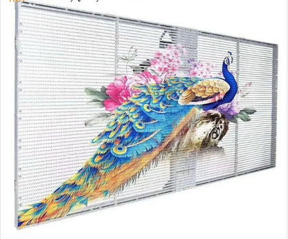 P2.6mm P3.91mm P7.81mm P10.4mm Transparent LED Display Screen