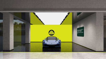 Design and Visualization for Car Exhibition