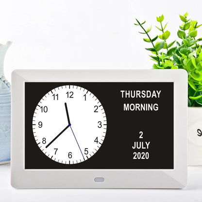 10.1 inch digital photo frame electronic clock machine