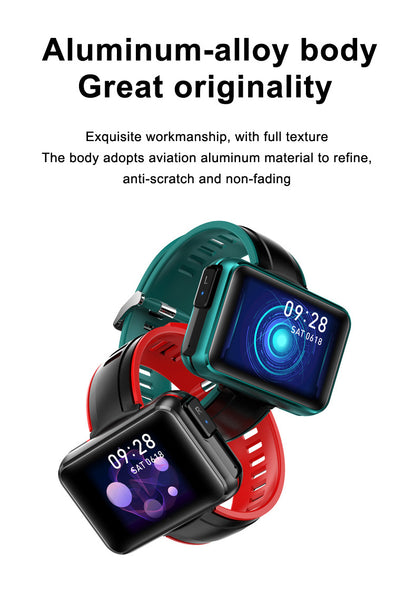 T91 Smart Watch Bluetooth Earphones Two-in-One