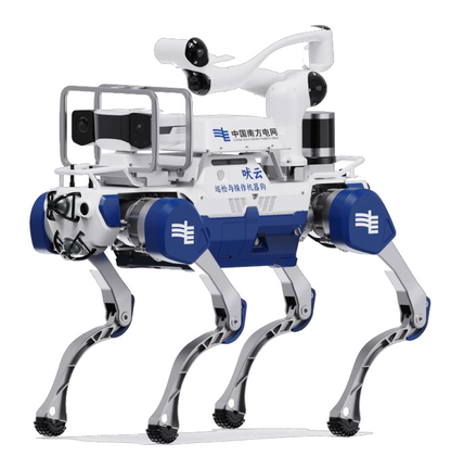 AI-Powered Robot Dogs: The Future of Power Inspection