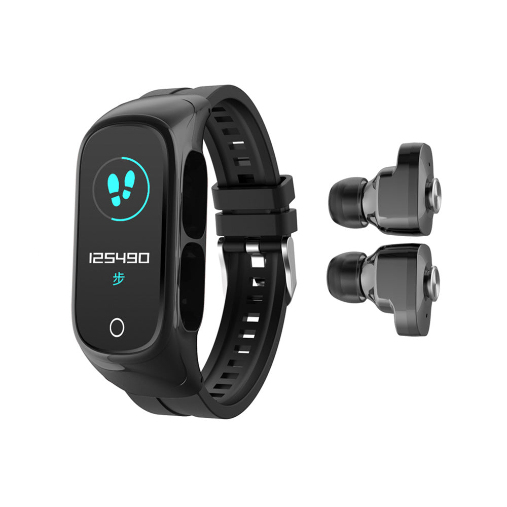 N8 smart watch earphone two-in-one TWS Bluetooth