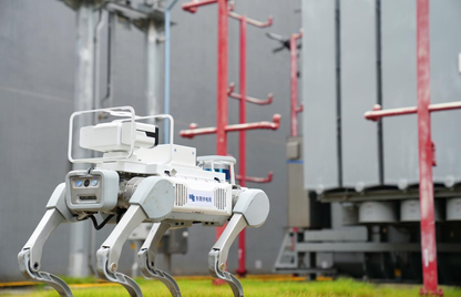 AI-Powered Robot Dogs: The Future of Power Inspection