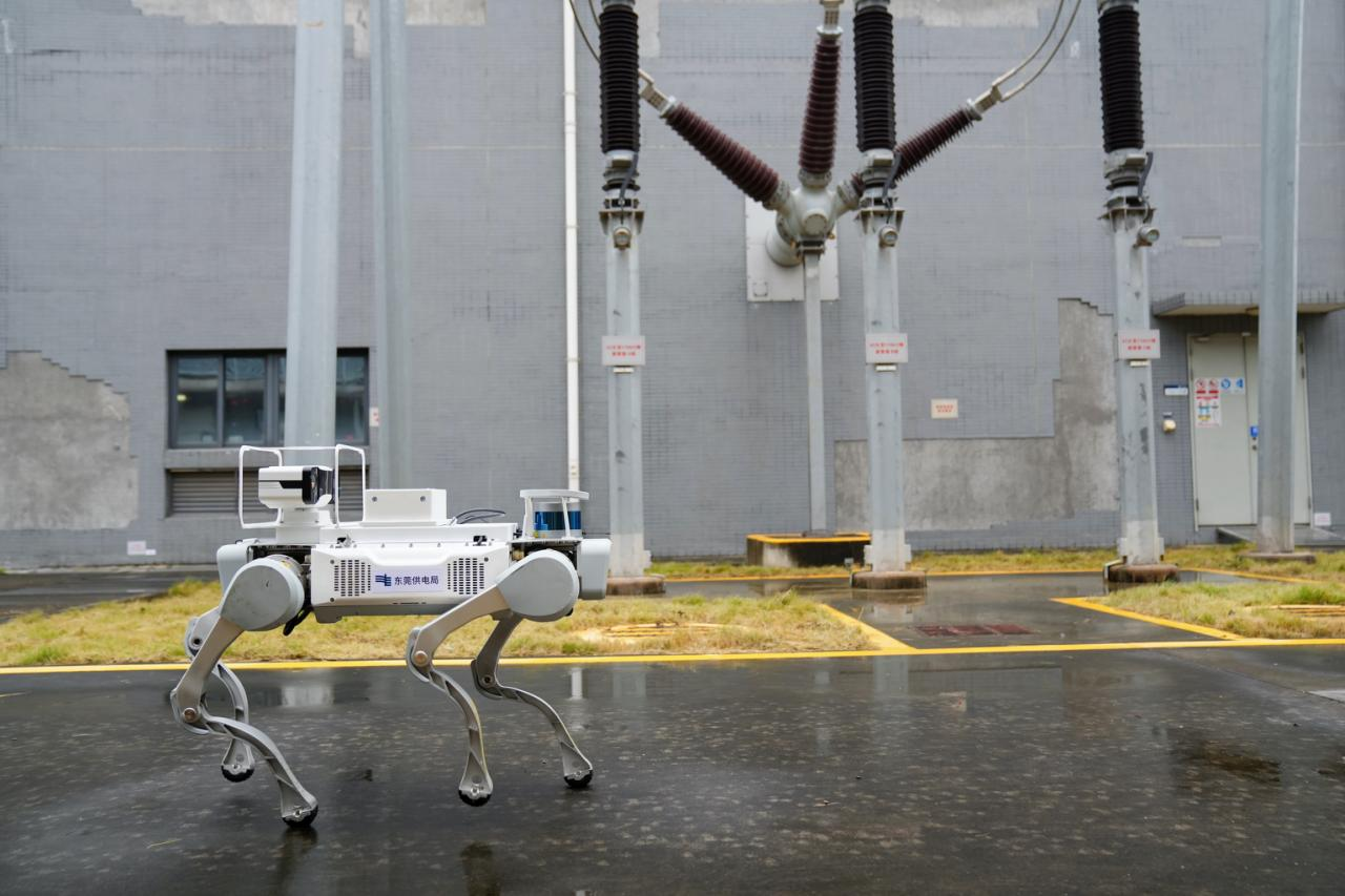 AI-Powered Robot Dogs: The Future of Power Inspection