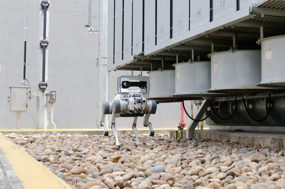 AI-Powered Robot Dogs: The Future of Power Inspection