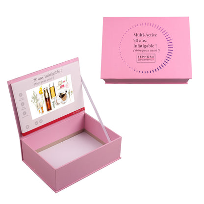 Gift Box, Greeting Card with Digital Content