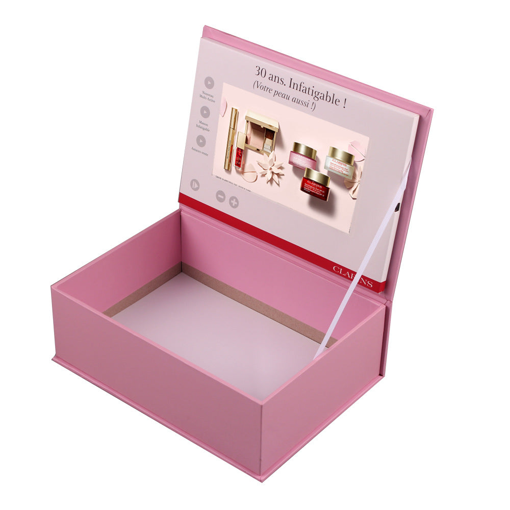 Gift Box, Greeting Card with Digital Content