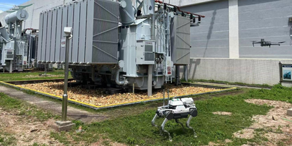 AI-Powered Robot Dogs: The Future of Power Inspection