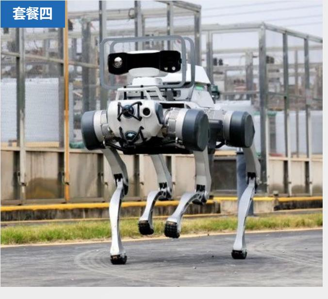 AI-Powered Robot Dogs: The Future of Power Inspection