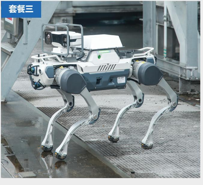 AI-Powered Robot Dogs: The Future of Power Inspection