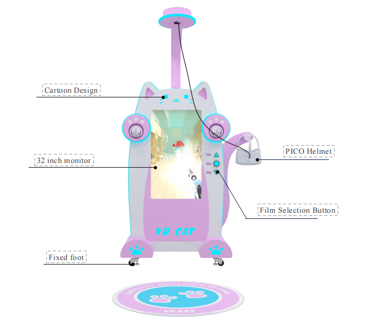 VR Robot Cat---Latest