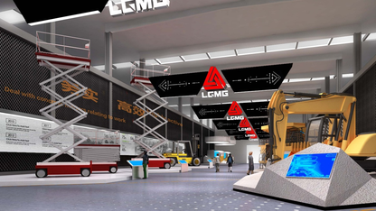 Design and Visualization for Exhibition Hall