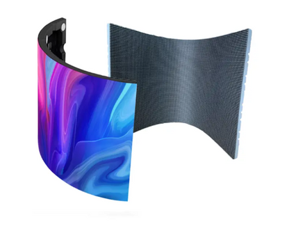 P1.8 P2 P2.5 P3 P4 Flexible Led Display Flexible Led Panel