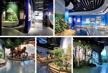 Design and Visualization for Building and Attractions