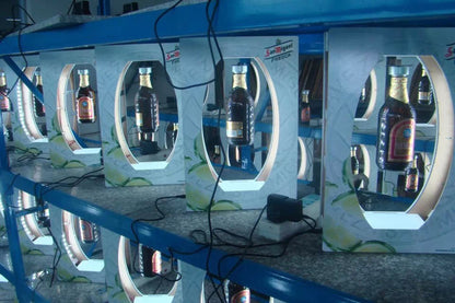 Shoe Display with Magnetic Levitation