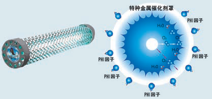 RGF air purification system