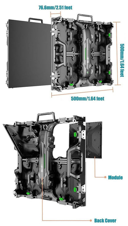 7680Hz 1/16 Scan P2.6 Indoor LED Screen for Virtual Production,XR Stage Film TV Studio