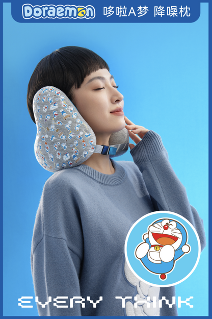 Noise reduction pillow E2-DA (Doraemon style)