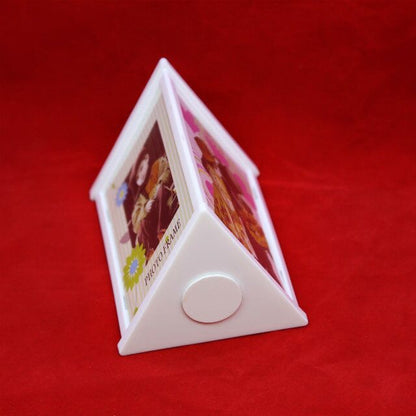 Magnetic Levitation Three-Sided Photo Frame