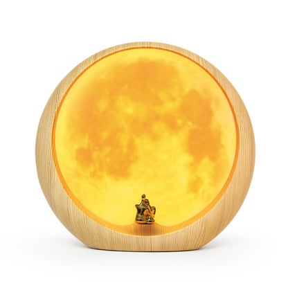 Moonlight Pat Light: Illuminate Your World with Soft, Warm Glow