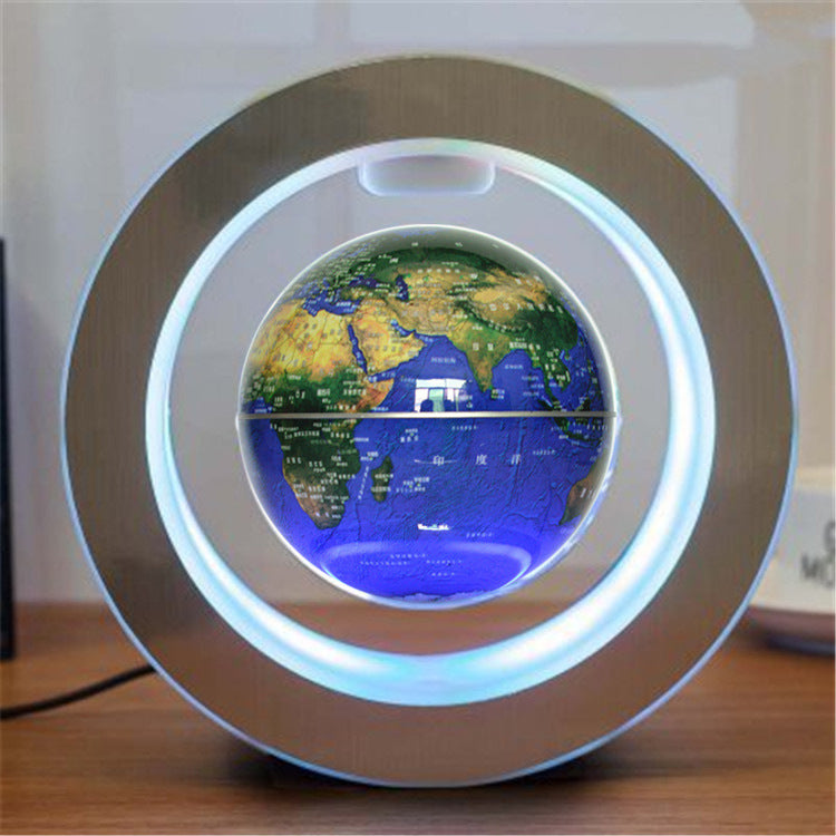 Mesmerizing Magnetic Levitation Globe