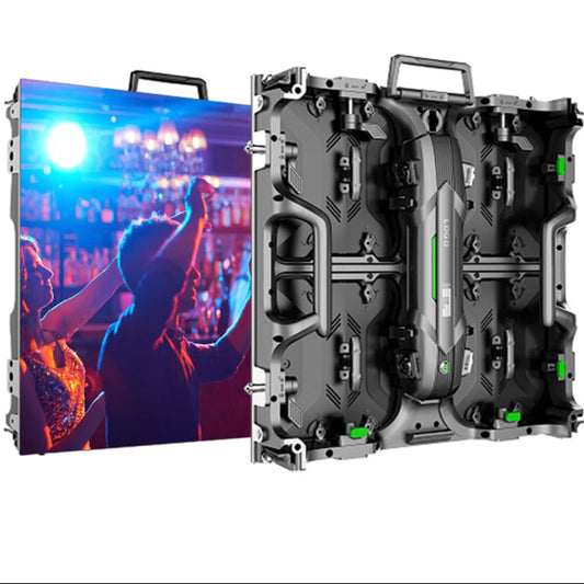 500x500K Front Back Service Rental LED Display P3.91 P4.81 P2.97 P2.6