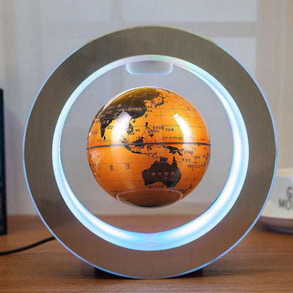 Mesmerizing Magnetic Levitation Globe