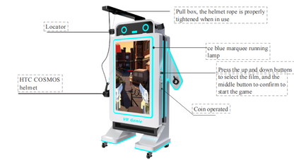 VR Space Genie (VR/AR Commercial Application)
