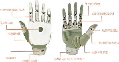 Intelligent Bionic Hand (Digital Intelligence)