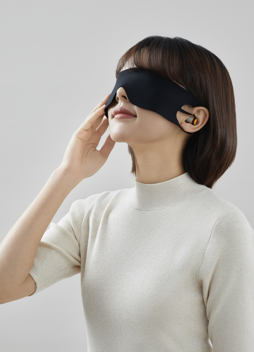 Noise Cancelling Eye Mask Vs2