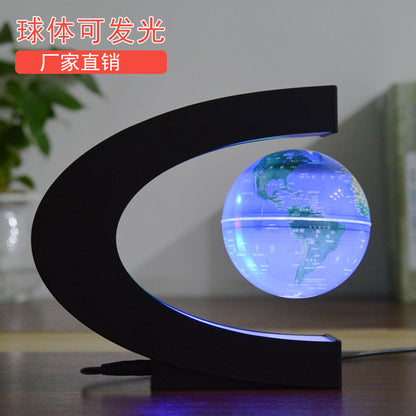 New Dimension: HD Luminous Magnetic Levitation Globe