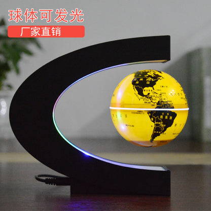 New Dimension: HD Luminous Magnetic Levitation Globe