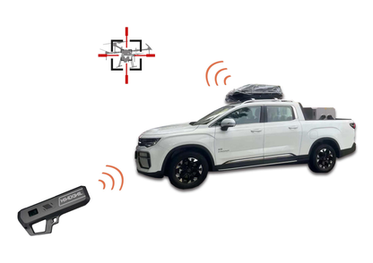 Vehicle-mounted F200 reconnaissance and strike drone defense system