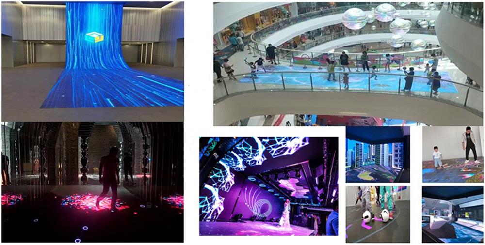 Led Dance Floor Led display screen for party wedding disco club